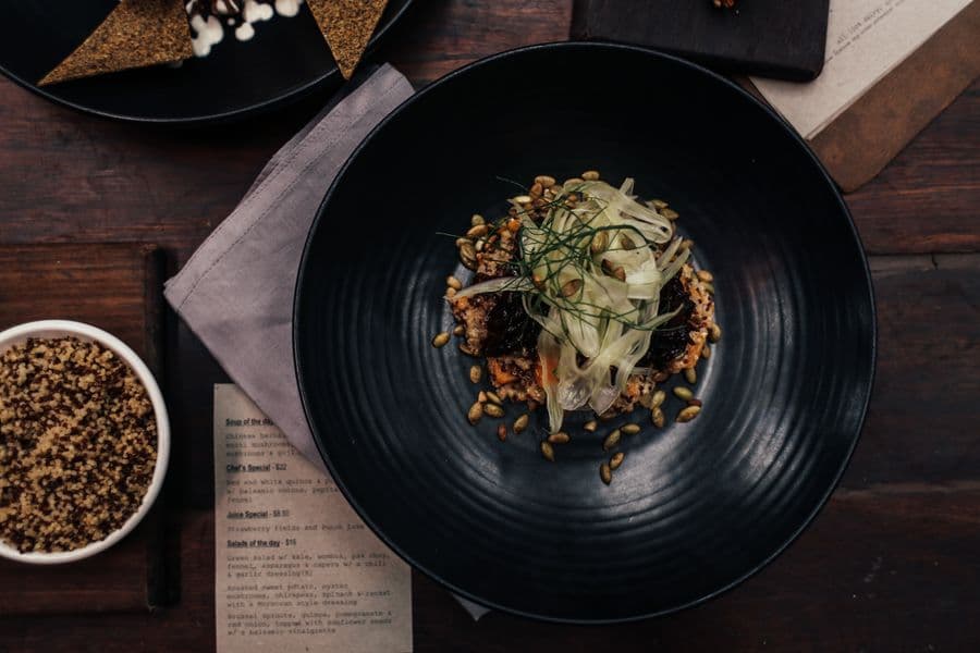 Tasting menu for Ekaa