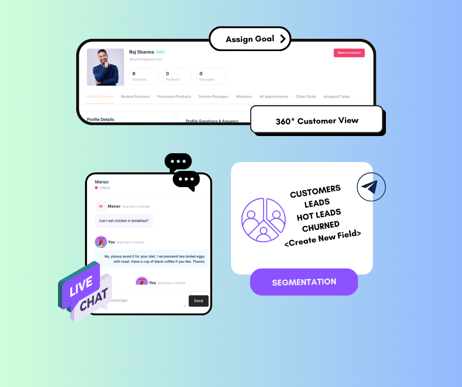 Revenue management feature