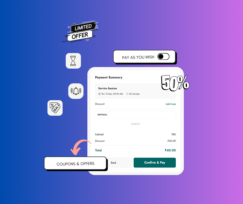 Email marketing feature