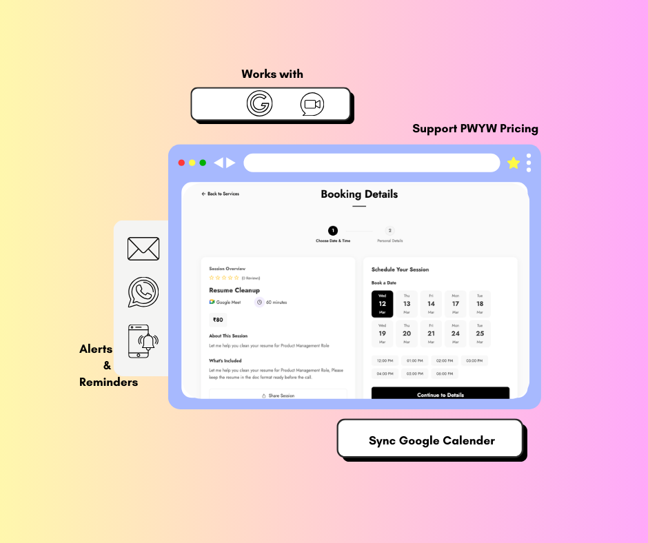 Online store feature
